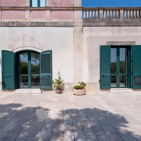 Villa Dimora Storica Minioti Intera Arnesano
